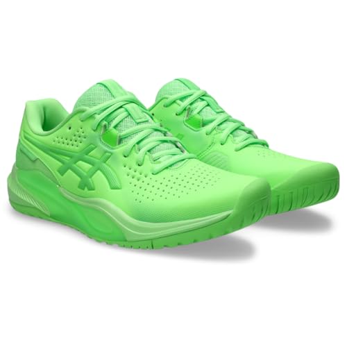 ASICS ASICS Men's Gel-Challenger 15 Tennis Shoes, 10, Lime Burst/Green Gecko