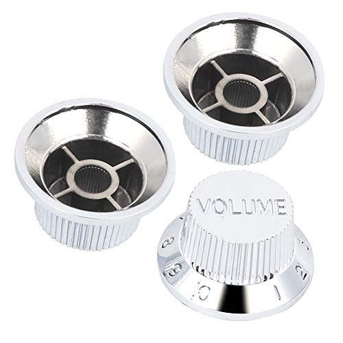 Drfeify Capuchon de Bouton de potentiomètre de Guitare, 3 pièces Capuchon de Bouton de tonalité de Guitare électrique… - Les Beatles, Paul McCartney, John Lennon, RIngo Starr, George Harrison Drfeify Capuchon de Bouton de potentiomètre de Guitare, 3 pièces Capuchon de Bouton de tonalité de Guitare électrique… – Image 6