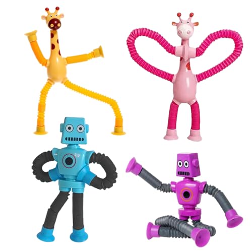 Imagen de Juego de 4 juguetes para aliviar el estrés para niños