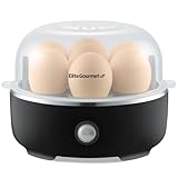 Elite Gourmet EGC115B Easy Egg Cooker Electric 7-Egg Capacit...