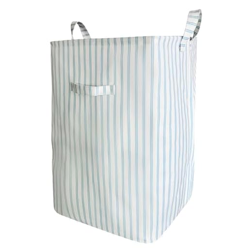 Cesto ropa sucia, cesta colada con recubrimiento impermeable, 75L de capacidad, cubo plegable para juguetes y organización habitación infantil, dormitorio, baño. Cesta de almacenaje