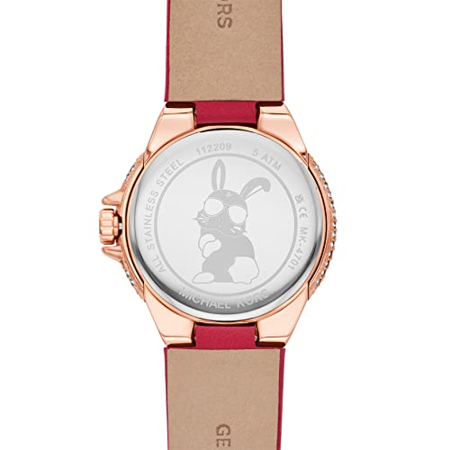 Image of Michael Kors Camille Analog Multi-Colour Dial Women's Watch-MK4701