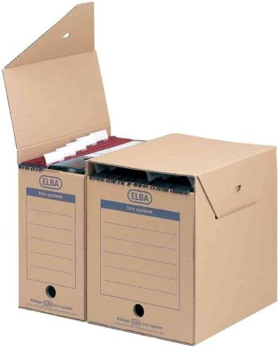 Elba 100421090 H61101 – Caja máxima de Electric Sistema Color Marrón