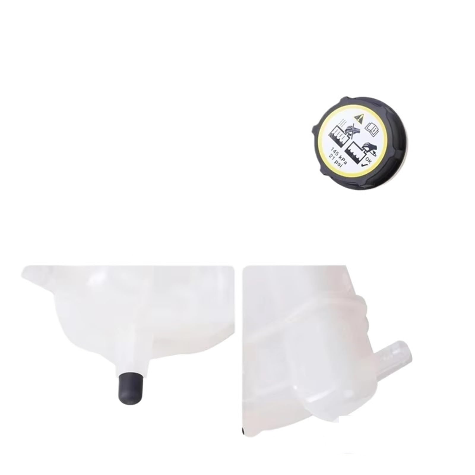 Vaschetta espansione Compatibile Con Lincoln Per Mkz 2013 2014 2015 2016 Serbatoio Del Liquido Di Raffreddamento Del Motore Automobilistico OEM: DG938A080AD DG9Z8A080A