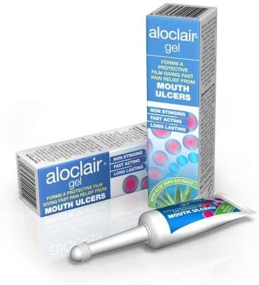 Aloclair Gel 8g Mouth Ulcer Treatment