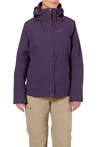 Preisvergleich Produktbild VAUDE Damen Tolstadh 3 in 1 Jacket, Elderberry, 46, 05288