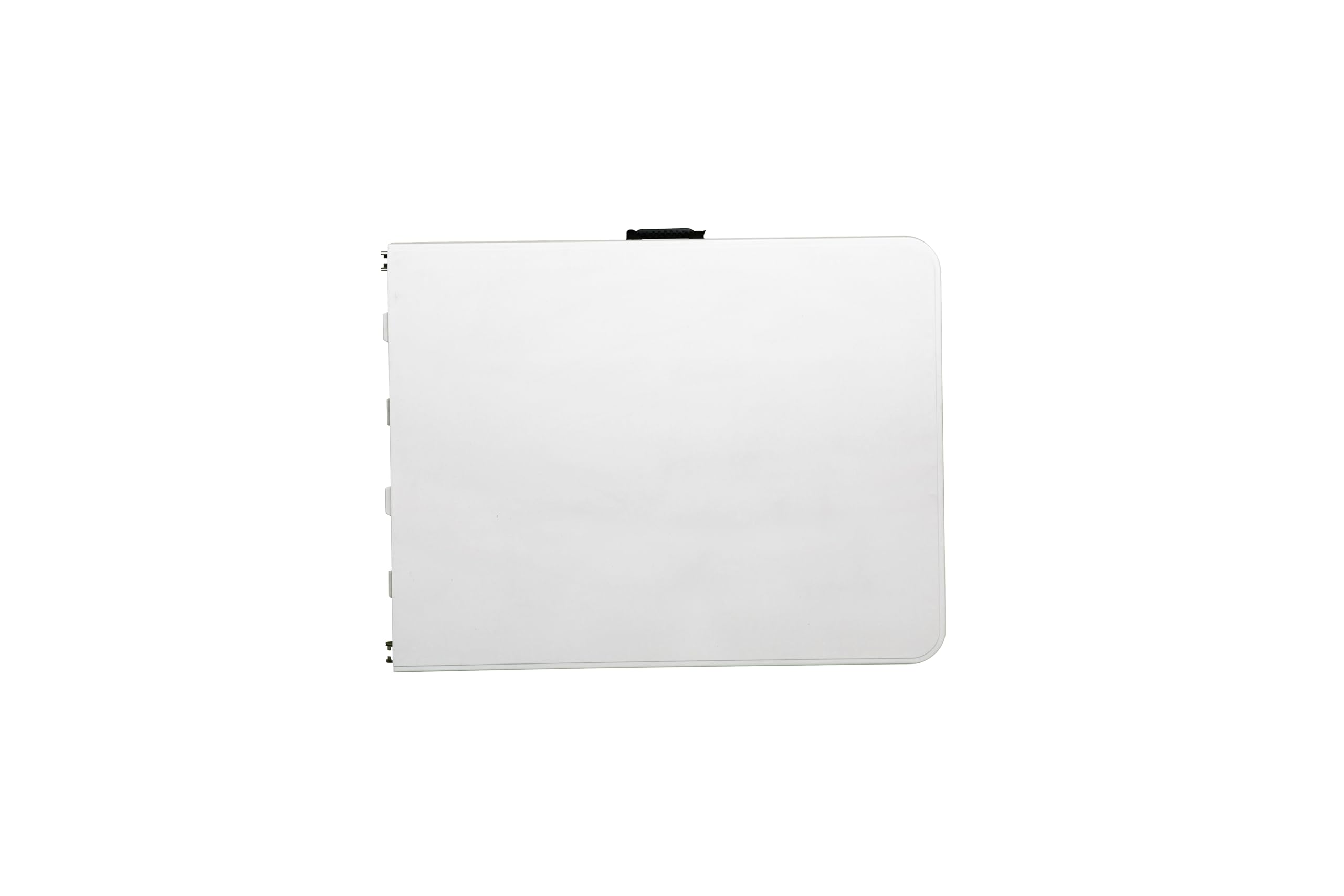 KG KITGARDEN Table Pliante Portable à Ouverture Automatique, 180 x 70 x 74 cm, Blanc