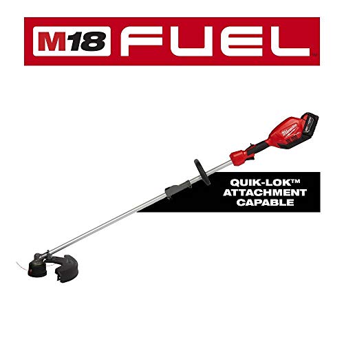 Milwaukee M18 Fuel 18V Brushless String Trimmer - Milwaukee M18 Weed Eater Review Image 2