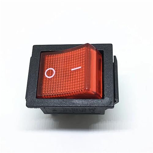 Interruptor basculante KCD4 boton encendido 4 pines 20A 125VAC repuesto de panel 3