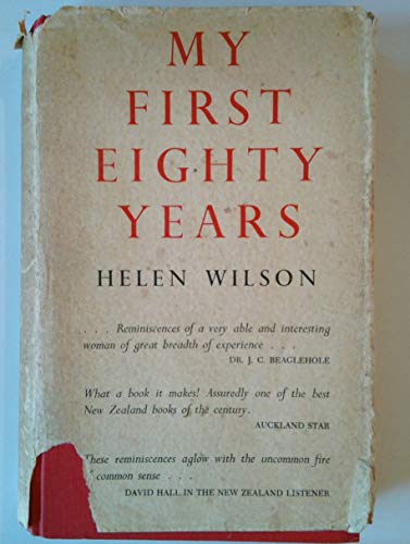 My first eighty years B0007K786W Book Cover