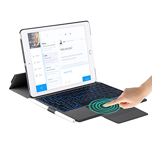 Photo 1 of iPad 10.2 Keyboard Case with Touchpad