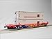 Lionel Burlington Northern Husky Stack #63361 with Graffiti O Gauge