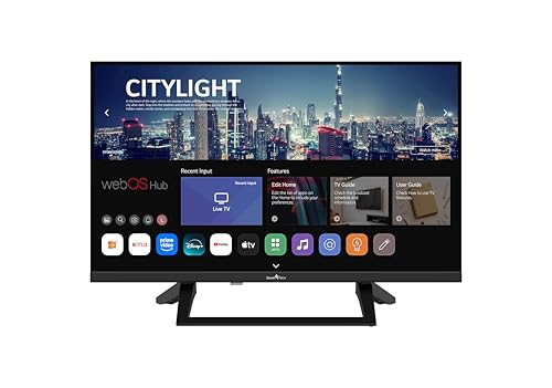 Smart Tech 24HW01V1C, 24 Zoll (60 cm) HD-fähiger WebOS-Fernseher