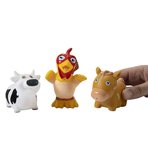 La Ferme De Zénon Figurines De Bain Bandai To84100 - vue 4
