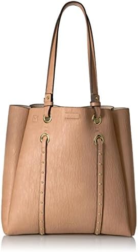 Calvin Klein Cora Bubble Lamb Novelty North/South Tote
