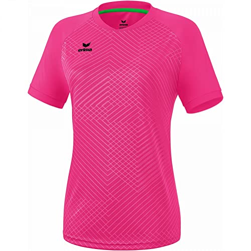 erima 3132119_40 Camiseta Mujer Madrid, Rosa GLO