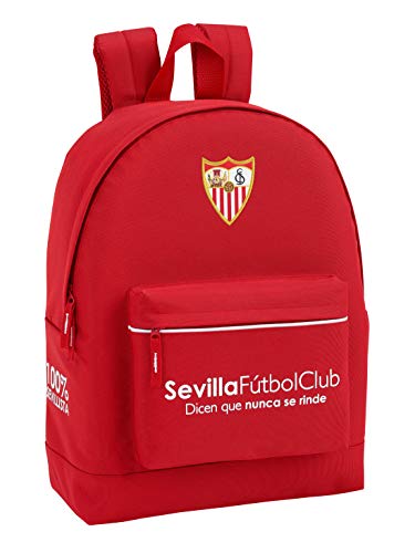 SFC SEVILLA FUTBOL CLUB 611856174 2018 Mochila Escolar 43 cm  Rojo