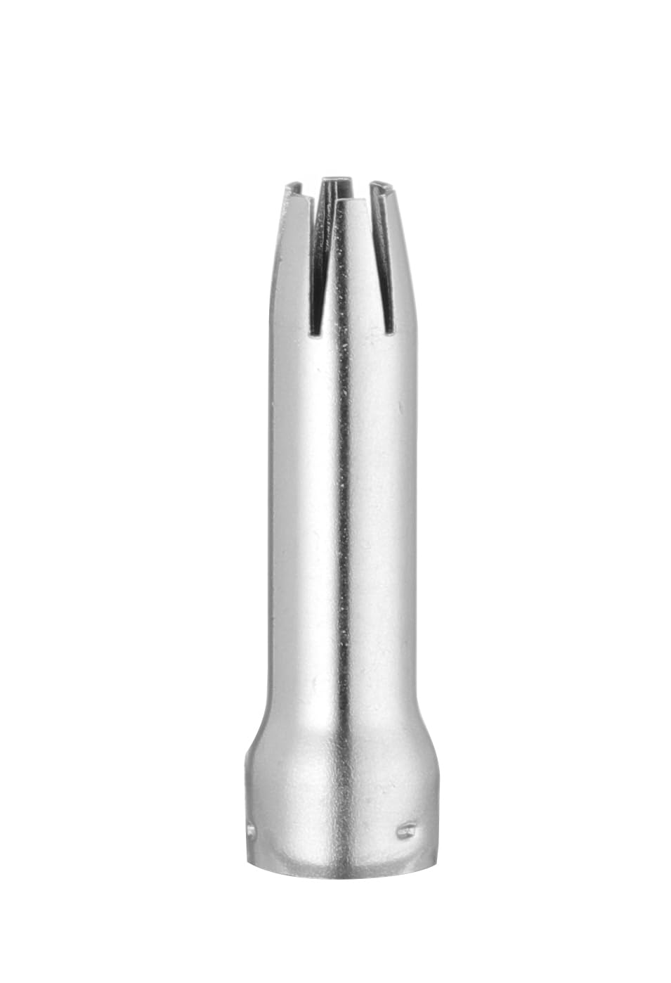 HENDI Sifone da cucina a doppia parete – 0,5L – Per panna montata, mousse, salse calde e fredde – 3 beccucci, spazzolino per la pulizia – ø95x(H)275mm – Acciaio inox