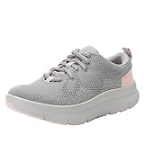 Dream Fit knit upper to accommodate feet as they expand throughout the day Adjustable lace for a secured fit, with a back loop for easy on-and-off Built in arch support in footbed and midsole for consistent arch support that lasts through long hours,...