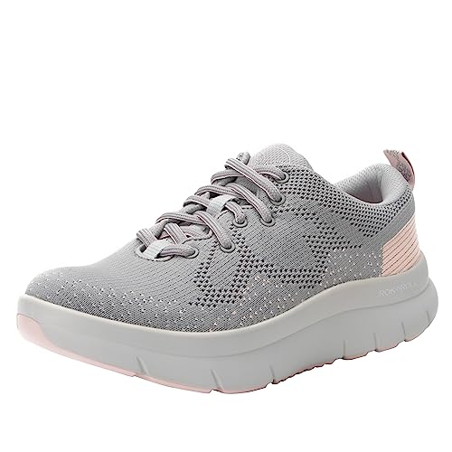 Alegria Rok N Roll Women Roll On Sunset Snow Athletic Walking Shoe 8-8.5 M US