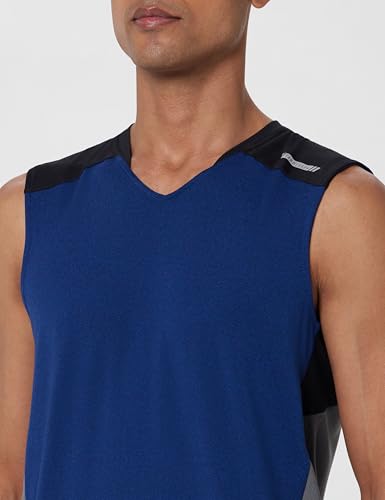 Image of Van Heusen Men Active Sports Swift Dry Vest - High Stretch, Mesh Ventilation