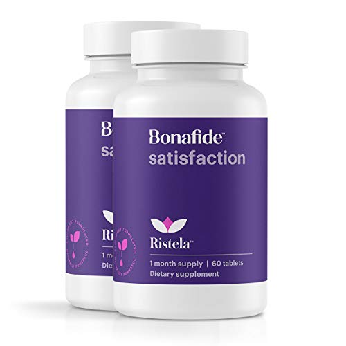 Bonafide – Ristela for Satisfaction – Non-Hormonal, Drug-Free (2 Month)