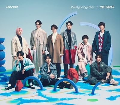 Amazon.co.jp: 【3形態同時購入特典付 3形態セット】 Snow Man LOVE 