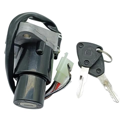 Encendido Universales Moto Juego de cerradura encendido para XT600KH 3TB 1991-1995 XT600KN 3UW XT 600 EURO 1987-1989 TZR125 1989-1999