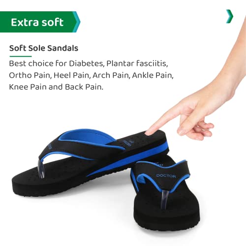 Image of ORTHO JOY Doctor Orthopedic Soft Slippers For Ladies Daily Use /mcr chappals for women /ortho slippers women