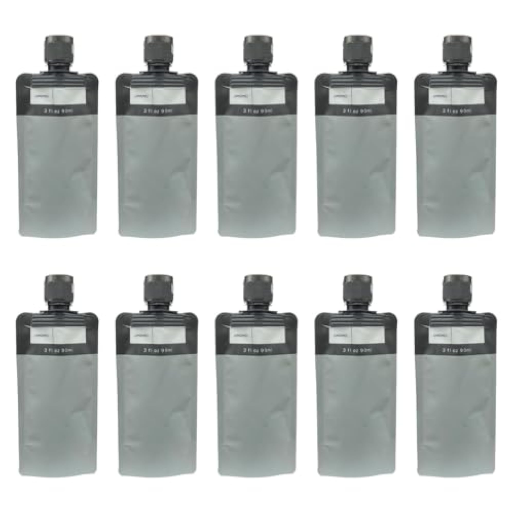 10 Pieces Travel Pouches for Toiletries