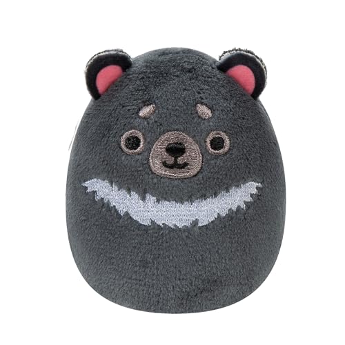 Squishville by Original Squishmallows Black and White Squad Plush - Six 2-Inch Squishmallows Plush Including Tajo, Kayce, Bambalina, Landi, Nathaniel, and Basma - Toys for Kids image 9