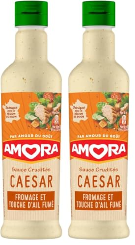Amora sauce crudités caesar 380ml - vue 4