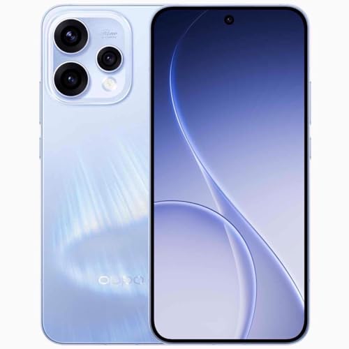 Oppo Reno15 Dual-SIM 512GB ROM + 8GB RAM (GSM Only | No CDMA) Factory Unlocked 5G Smartphone (Aurora White), International Version