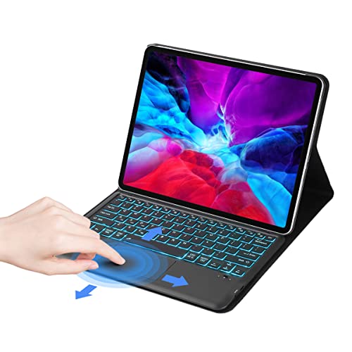 image for Coastacloud Portable Wireless Bluetooth Keyboard with Multi-Touch Touc