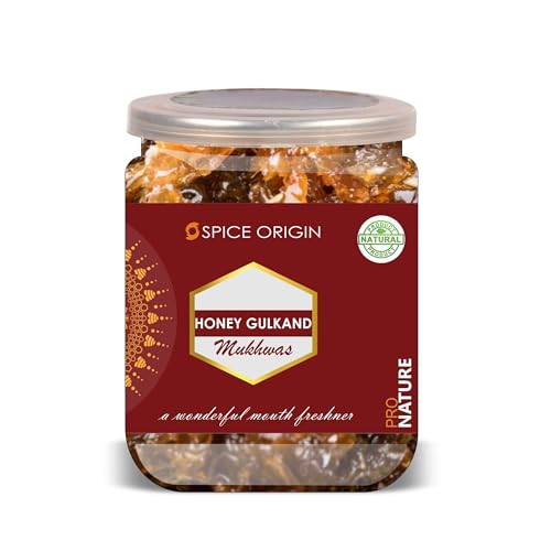 Honey Gulkand 500 Gram en envase hermético miniatura 1