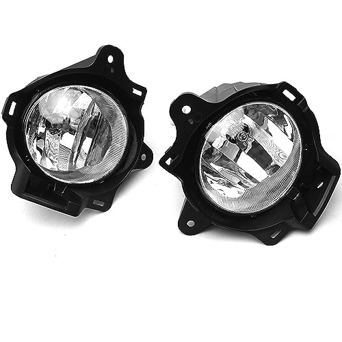 Farol De Nevoeiro Dianteiro Conjunto Lâmpada De Pára Choques Com Capa De Quadro De Farol De Nevoeiro