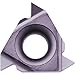 Kyocera 16 IRAG60 PR1115 Grade PVD Carbide, Internal, 60 Degree Partial Profile, Right-Hand Threading Insert for Metric (M), Unified (UN) Threads (5 Pieces)