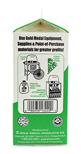 Image of Green Apple Flossugar (1 /2 gallon)