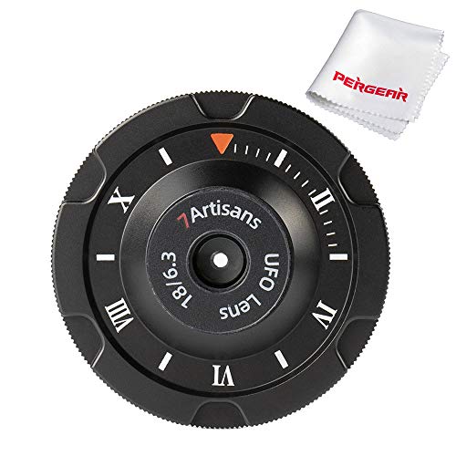 7artisans 18mm F6.3 Ultra-Thin APS-C Prime Lens Compatible for MFT M4/3 Compact Mirrorless Cameras for Panasonic GF1 GF2 GF3 GF5 GF6 GF7 GF8 GF9 G1 G2 G3 G4 G5 G6 G85 GH1 GH4 GH5