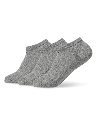 Image of Nike Unisex Adult Everyday Cushioned Training No-Show Socks (3-Pack) | Mens and Womens