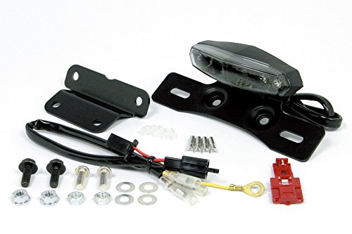 Amazon | SP武川 LEDミニテールランプキット ブラック APE 05-08