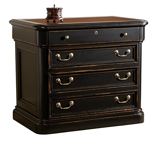 Hekman Furniture Executive Lateral File Cabinet – Solid Wood Offi...