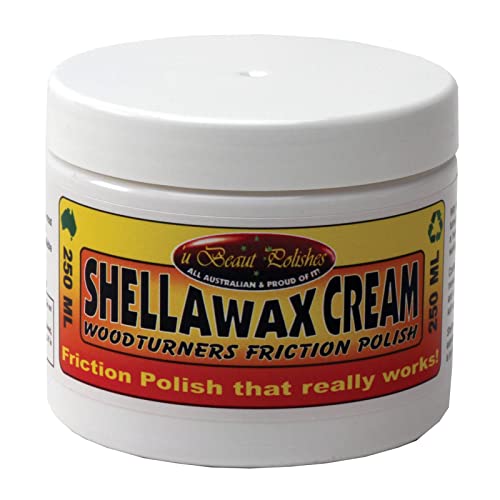 Penn State Industries PKSWAX250 Shellawax Cream Friction Polish Woodturner'S Finish