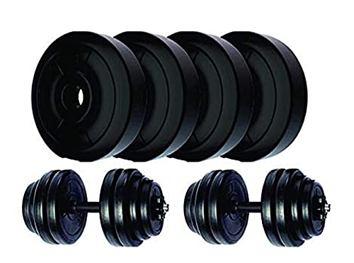 Musclen Fitness Weight Lifting Dumbbell Plates, 8 Kg Weight Plates, 2Kg X 4 (Black),2KG-4PLATES-S (B09H3F7NPZ) Amazon Price History, Amazon Price Tracker