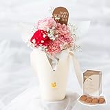 【早割 4/26まで】母の日スタンディングブーケ GODIVAセット ［COLORFUL Flowers］ (ピンク) カーネーション フラワーアレンジメント 花 バラ アレンジメント 花束 お花 フラワー 生花 お菓子 ゴディバ クッキー お母さん 義母 母親