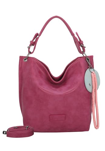 Sac hobo femme Fritzi aus Preussen Fritzi01n Vintage True Berry pour ne plus manquer d'espace