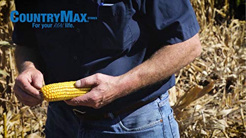CountryMax Bulk Corn Cobs Locally Grown for Wildlife Feeding Squirrels, Deer, Chipmunks (25 Pounds)