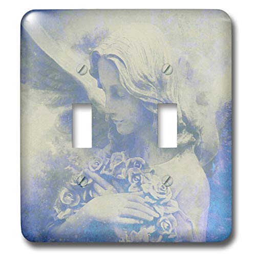 3dRose Interruptor de palanca doble de ángel (LSP_302163_2), varía
