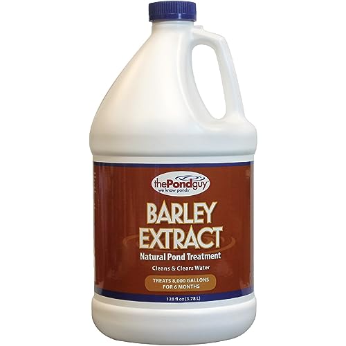 The Pond Guy Barley Extract Natural Liquid Treatment for Ponds