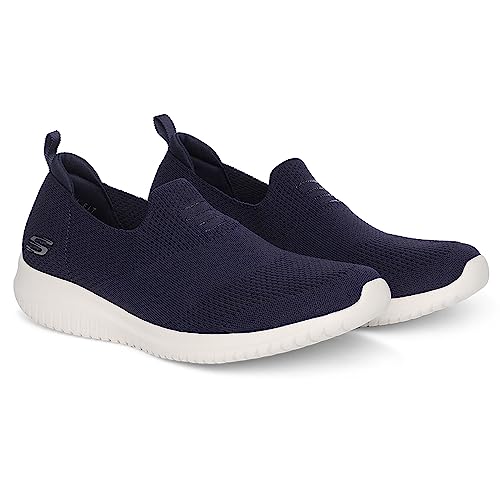 Image of Skechers Women Flex Appeal 3.0 Steady Move Lace Up Shoe